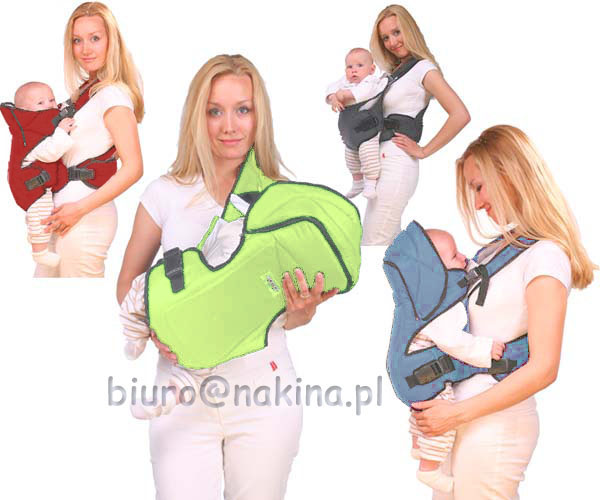 nosidelka nosidełko dla dziecka N15 Rainbow standard