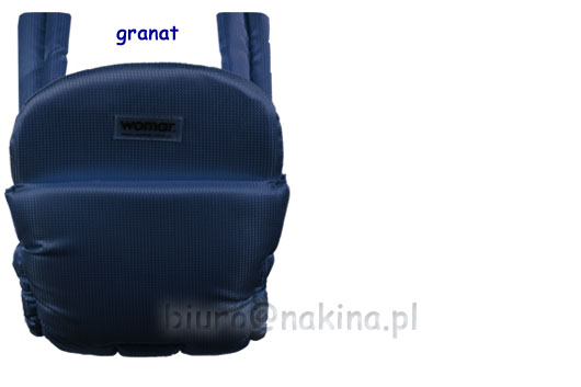 Nosidelko Womar N1 Adventure standard