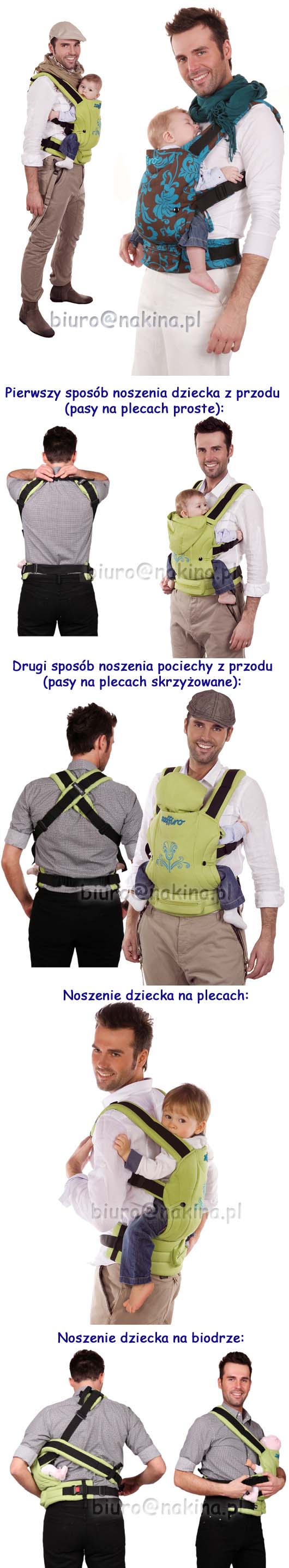 nosidło ergonomiczne nosidełko ergonomiczne