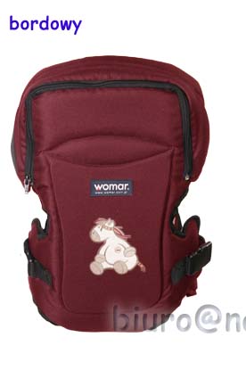 Womar N15 Rainbow exclusive Nosidelka dla niemowlat
